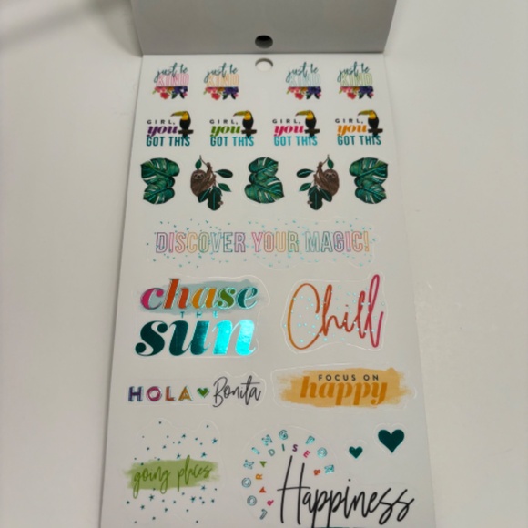 NEW The Happy Planner Sticker Sheet Book Mini Calendar GOING PLACES Rongrong 544 - Picture 16 of 16